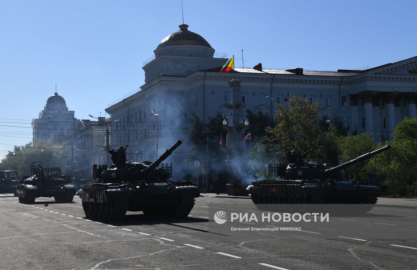 День Победы над милитаристской Японией и окончания Второй мировой войны