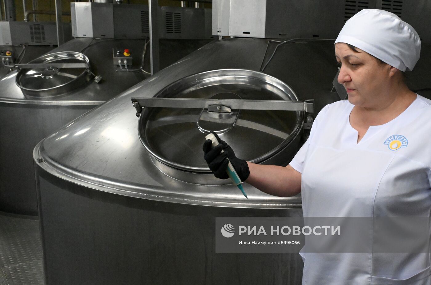 Производство кисломолочных продуктов в Красноярском крае