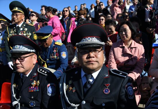 День Победы над милитаристской Японией и окончания Второй мировой войны