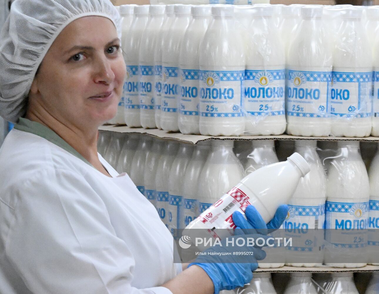 Производство кисломолочных продуктов в Красноярском крае