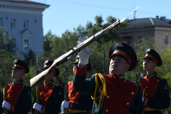 День Победы над милитаристской Японией и окончания Второй мировой войны