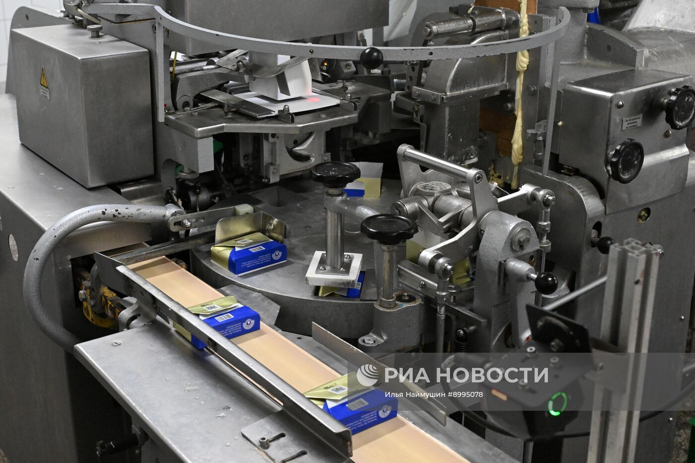 Производство кисломолочных продуктов в Красноярском крае