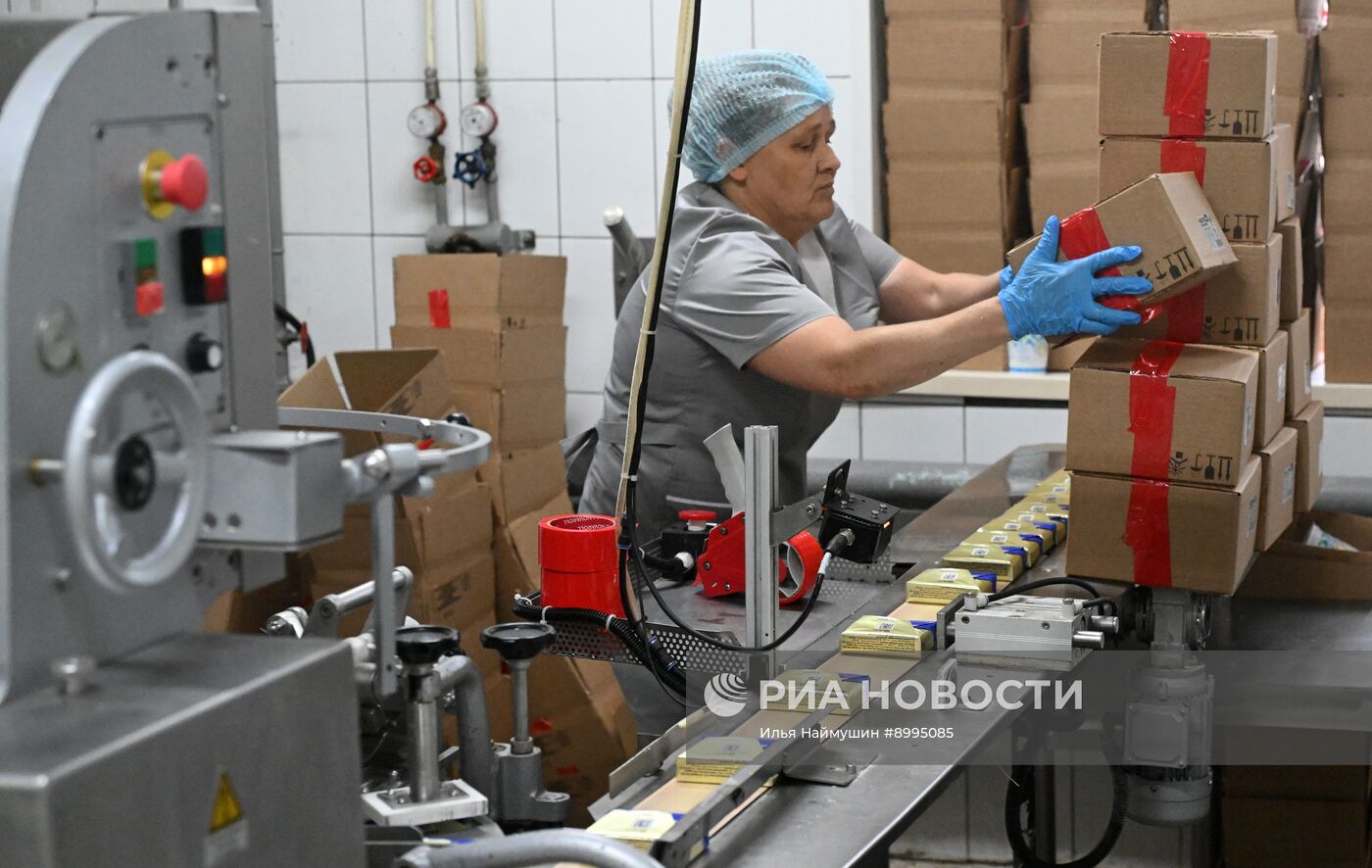 Производство кисломолочных продуктов в Красноярском крае