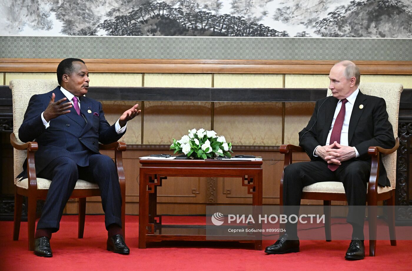 Официальный визит президента Владимира Путина в Китай