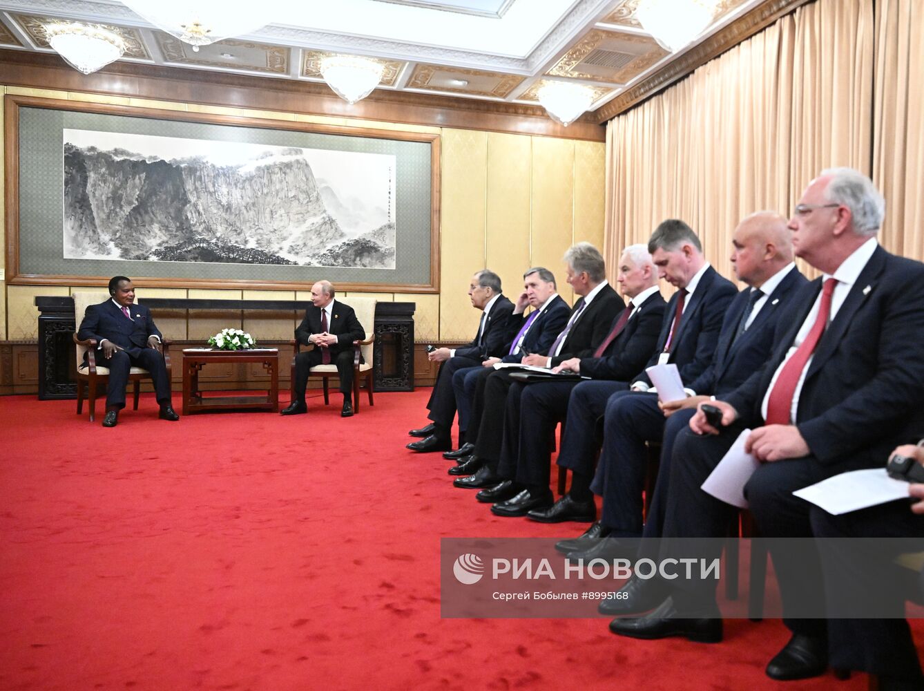 Официальный визит президента Владимира Путина в Китай