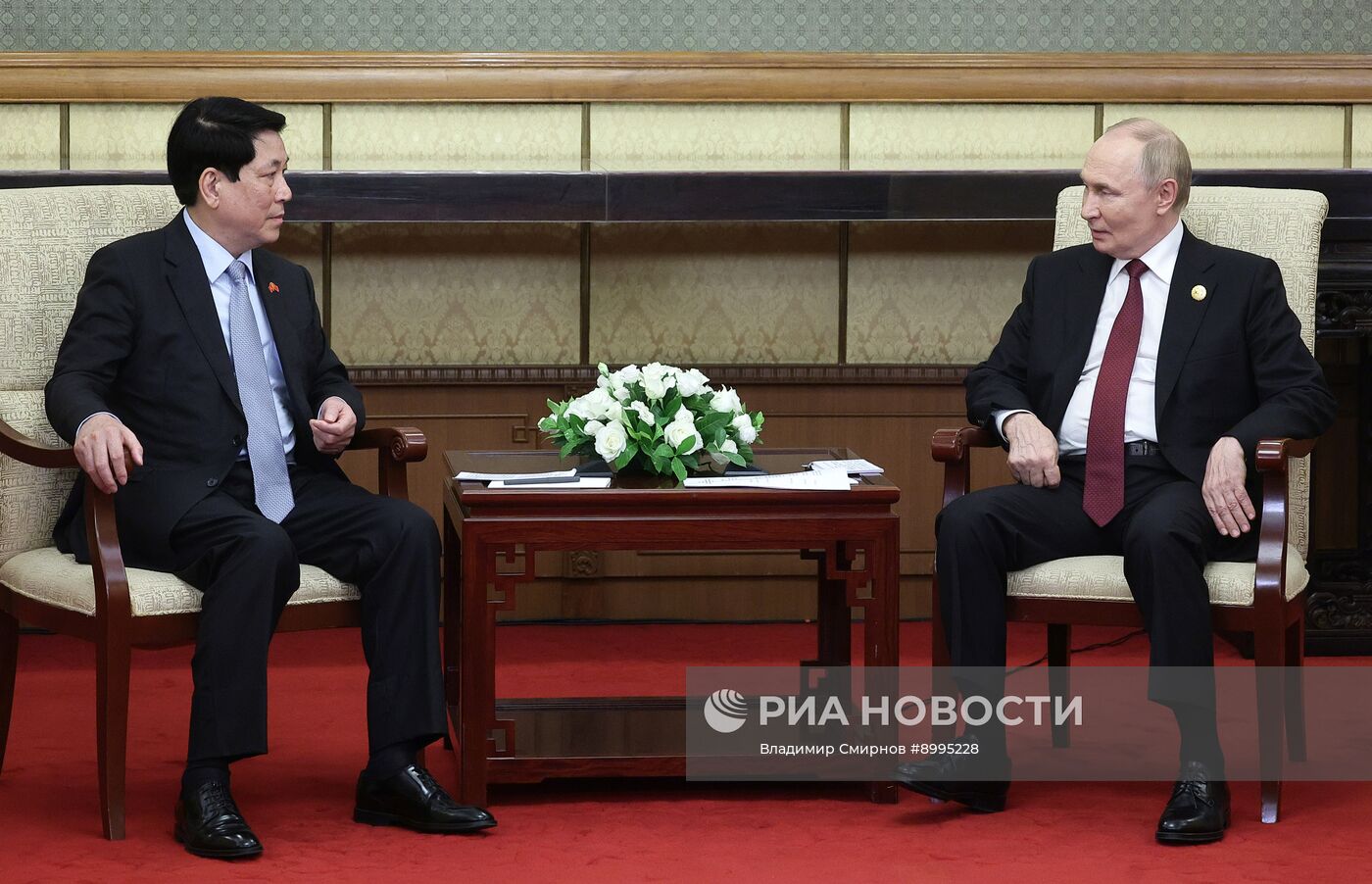 Официальный визит президента Владимира Путина в Китай