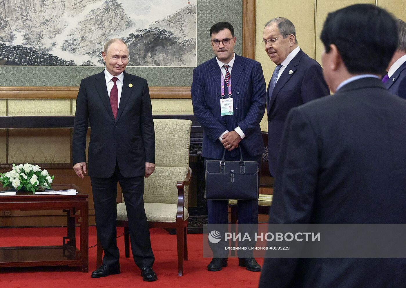 Официальный визит президента Владимира Путина в Китай