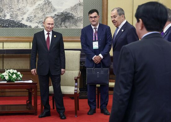 Официальный визит президента Владимира Путина в Китай