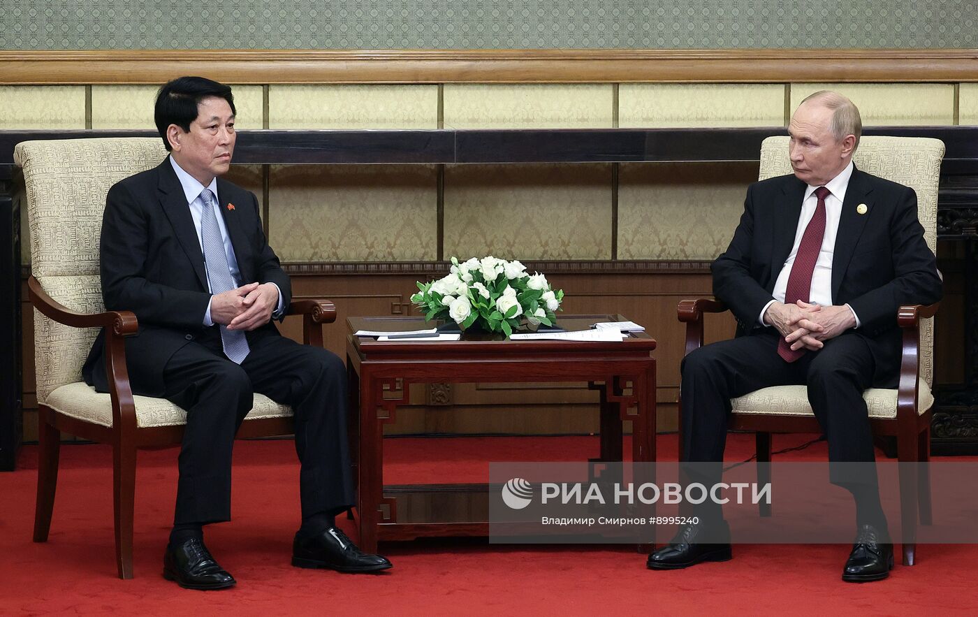 Официальный визит президента Владимира Путина в Китай