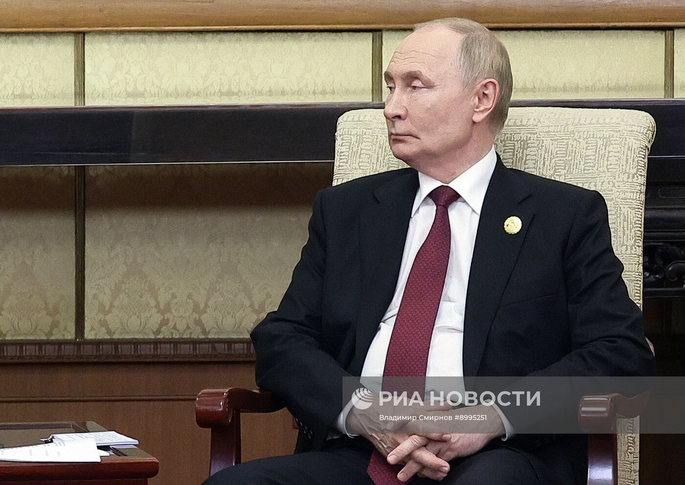 Официальный визит президента Владимира Путина в Китай