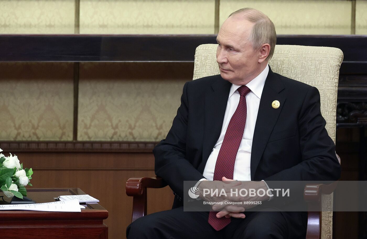 Официальный визит президента Владимира Путина в Китай