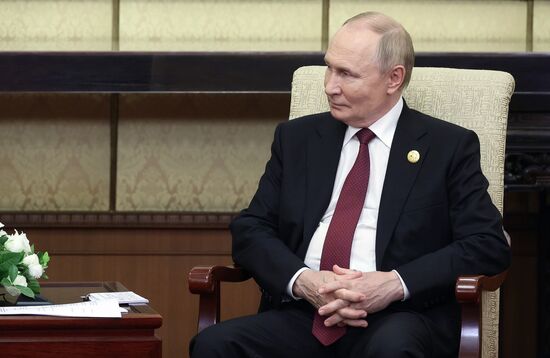 Официальный визит президента Владимира Путина в Китай