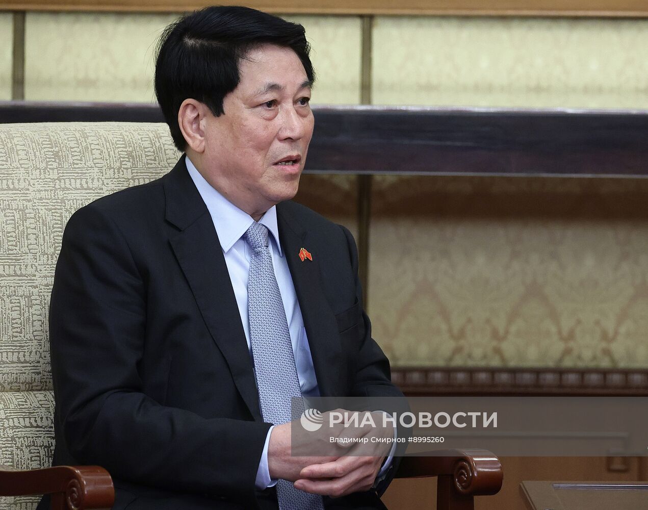 Официальный визит президента Владимира Путина в Китай