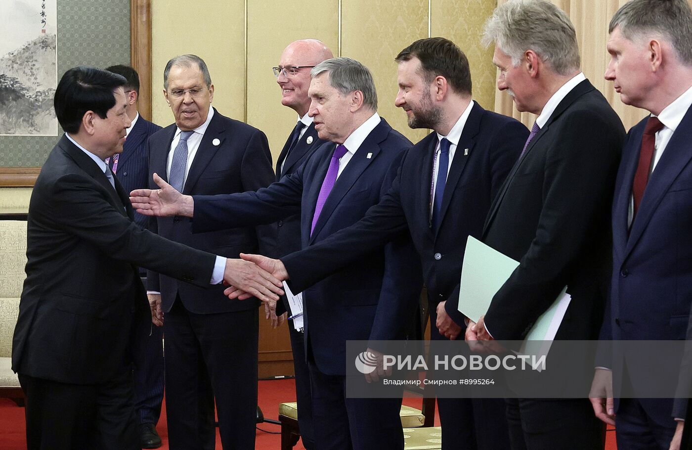 Официальный визит президента Владимира Путина в Китай