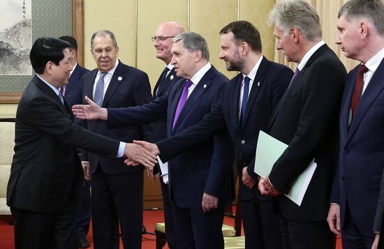 Официальный визит президента Владимира Путина в Китай