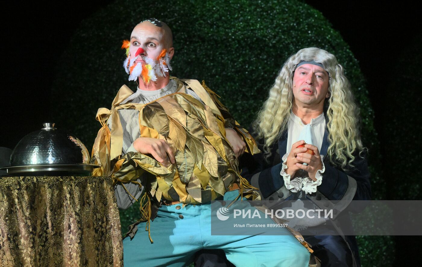 Спектакль "Кабала святош" в МХТ имени А.П. Чехова 