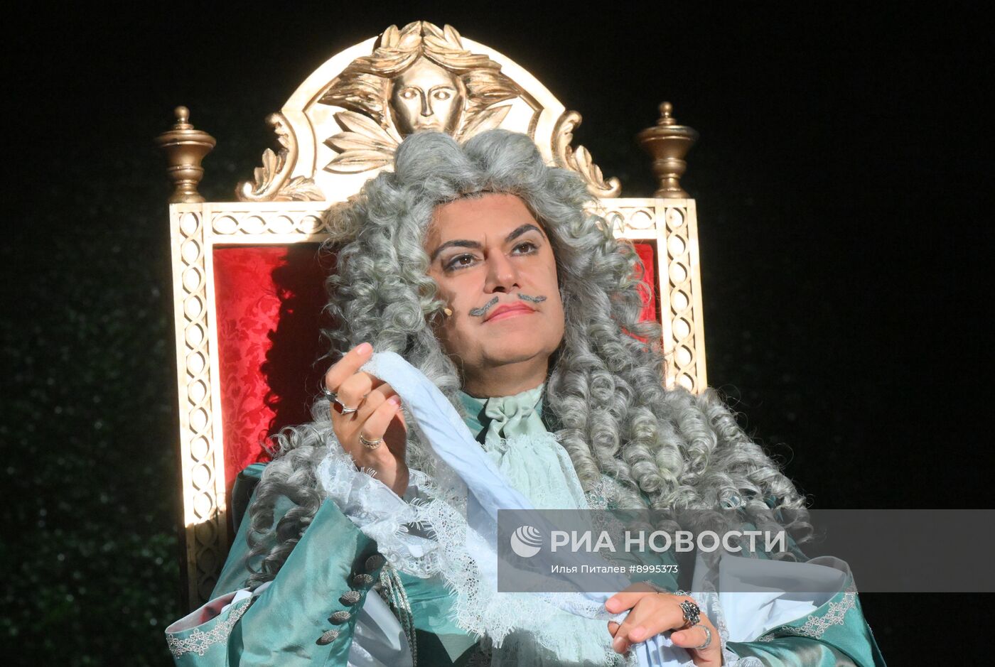 Спектакль "Кабала святош" в МХТ имени А.П. Чехова 