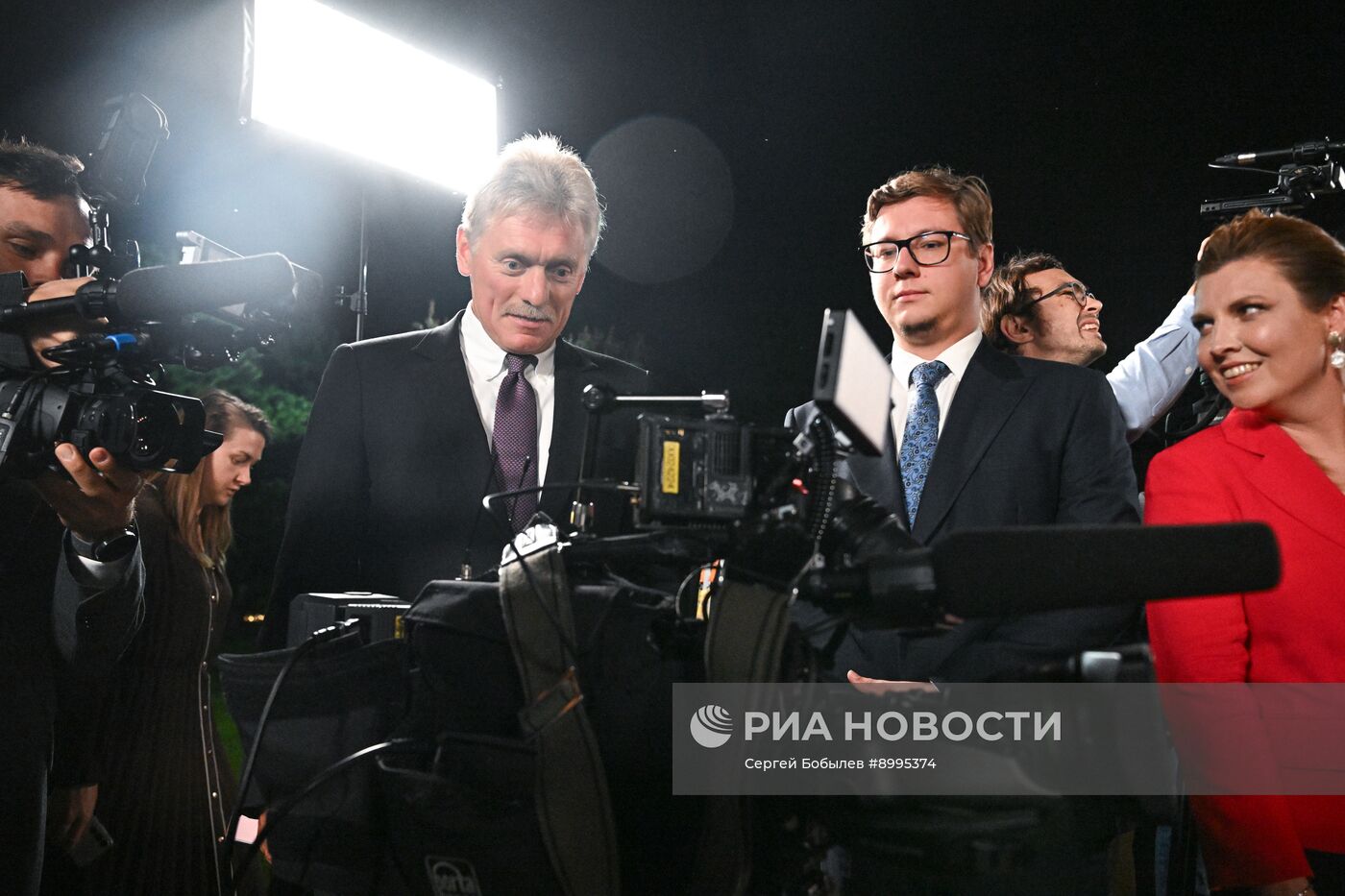 Официальный визит президента Владимира Путина в Китай