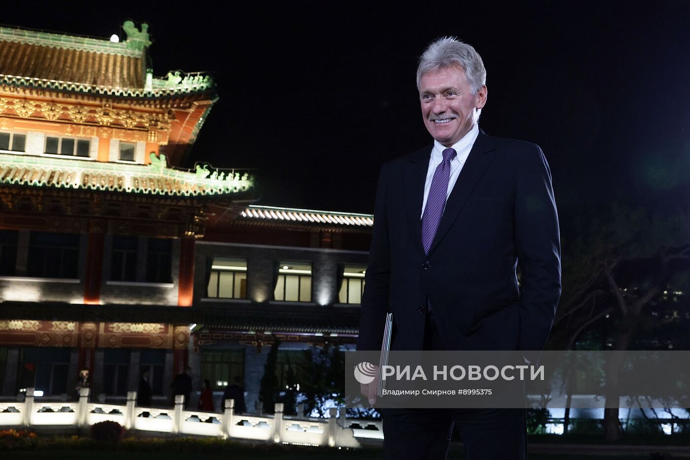 Официальный визит президента Владимира Путина в Китай