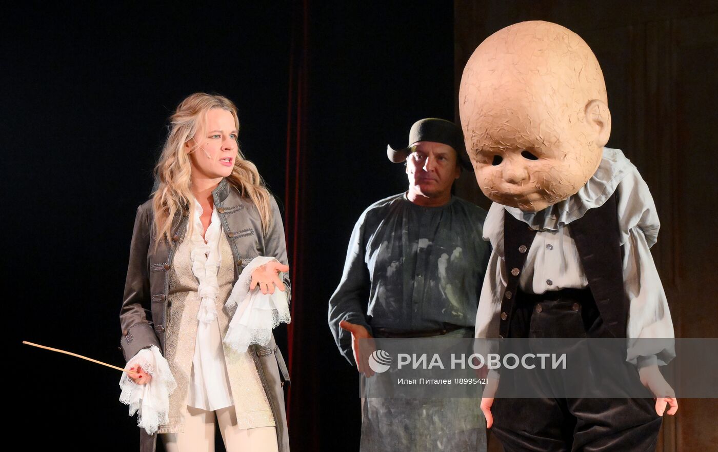 Спектакль "Кабала святош" в МХТ имени А.П. Чехова 