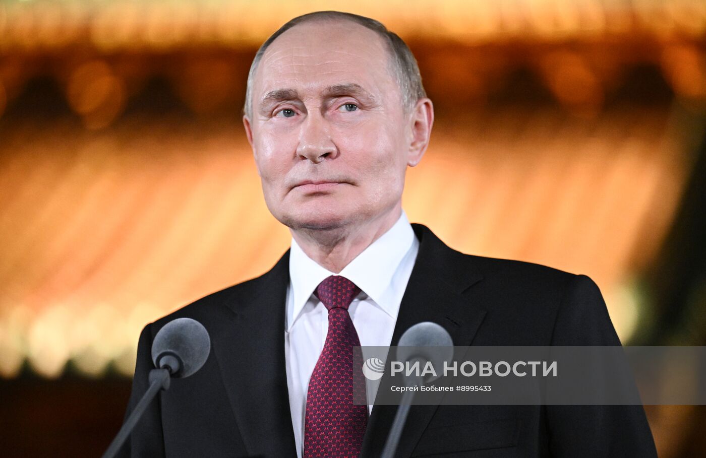 Официальный визит президента Владимира Путина в Китай