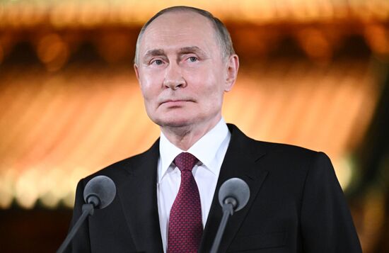 Официальный визит президента Владимира Путина в Китай