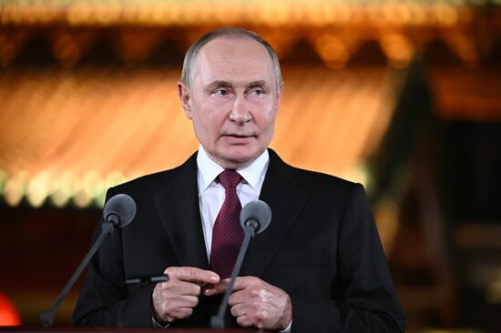 Официальный визит президента Владимира Путина в Китай