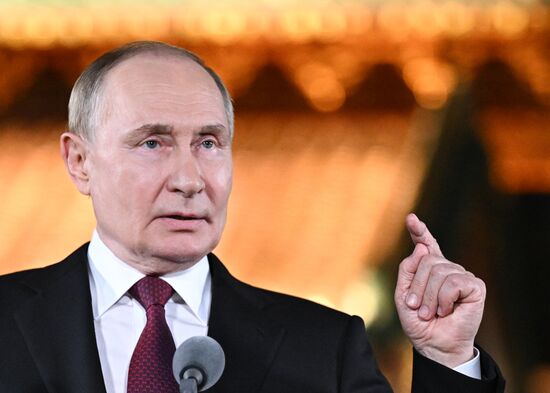 Официальный визит президента Владимира Путина в Китай