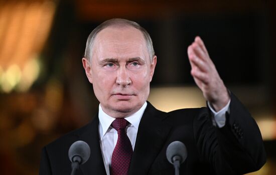 Официальный визит президента Владимира Путина в Китай