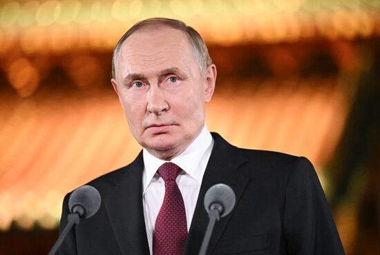 Официальный визит президента Владимира Путина в Китай