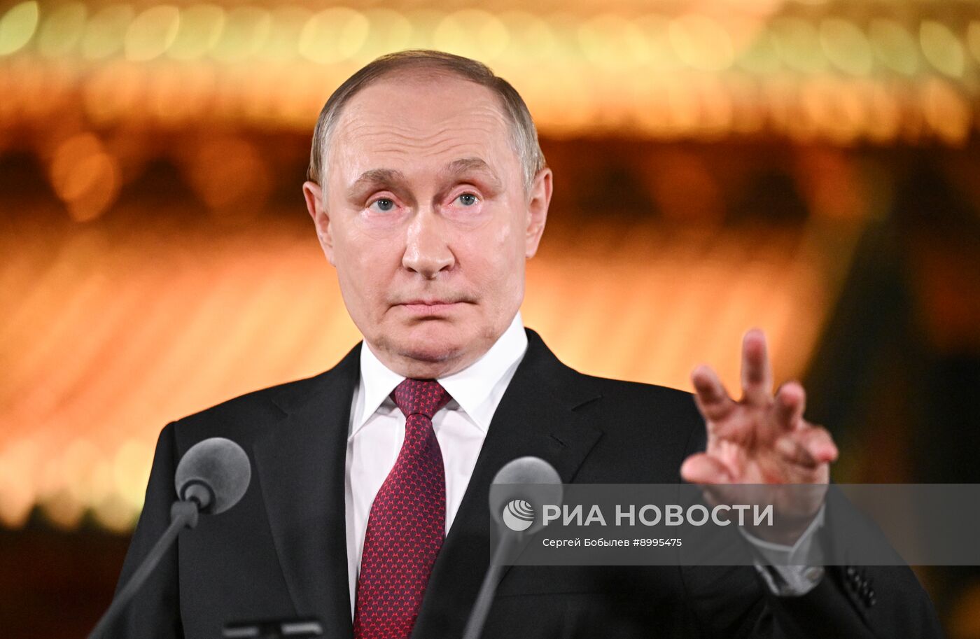 Официальный визит президента Владимира Путина в Китай