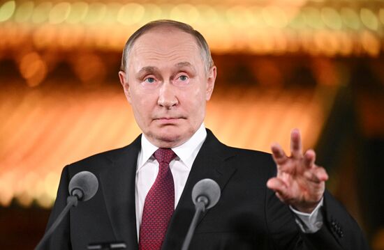 Официальный визит президента Владимира Путина в Китай