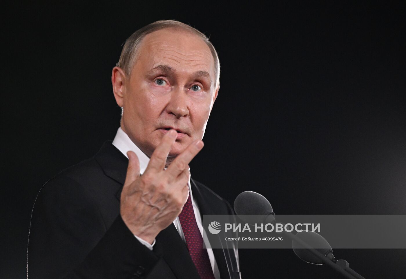 Официальный визит президента Владимира Путина в Китай