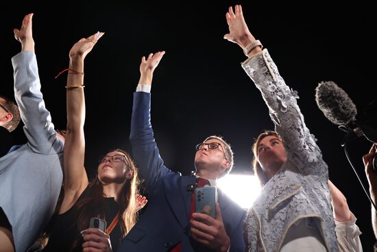 Официальный визит президента Владимира Путина в Китай