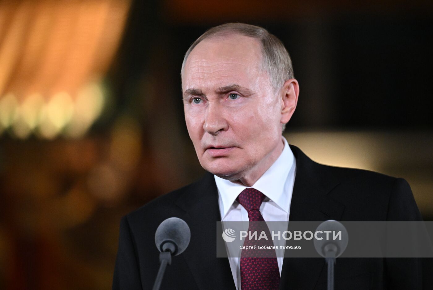 Официальный визит президента Владимира Путина в Китай