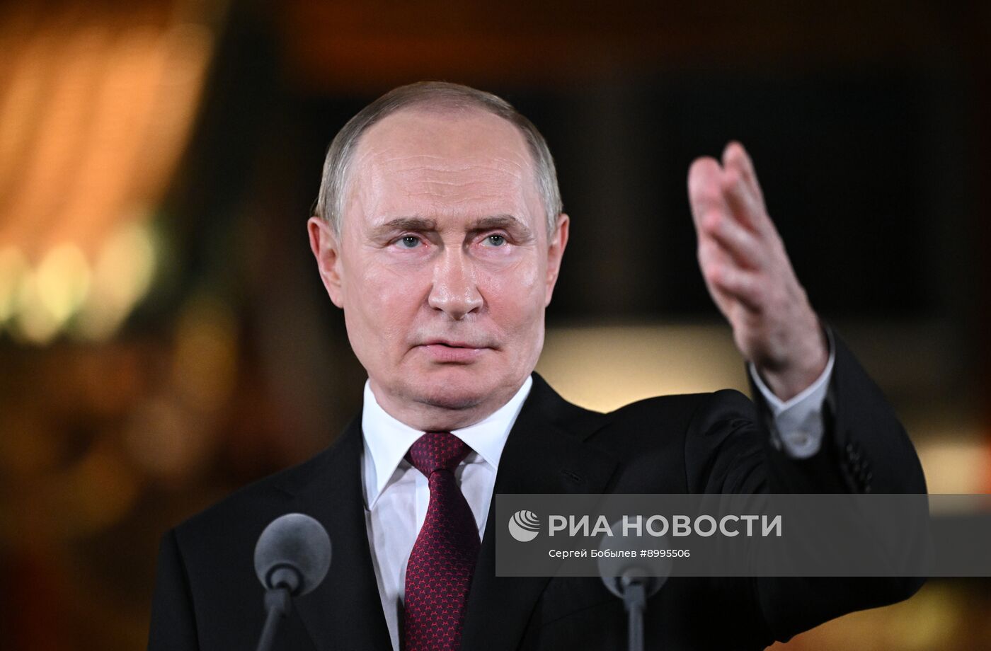 Официальный визит президента Владимира Путина в Китай