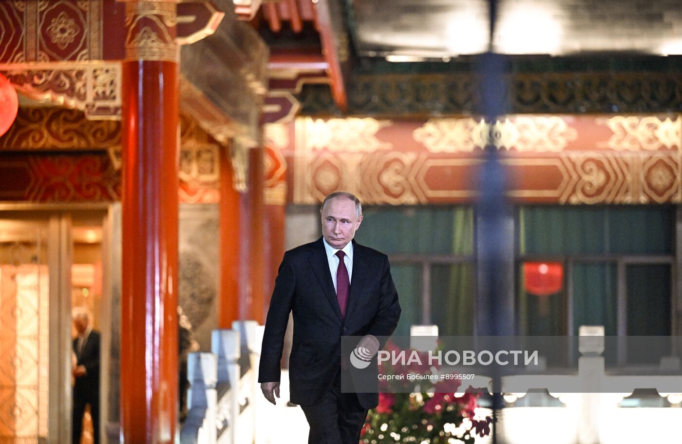 Официальный визит президента Владимира Путина в Китай