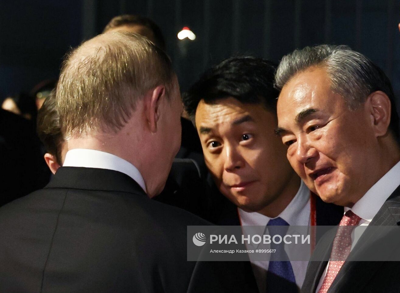 Официальный визит президента Владимира Путина в Китай