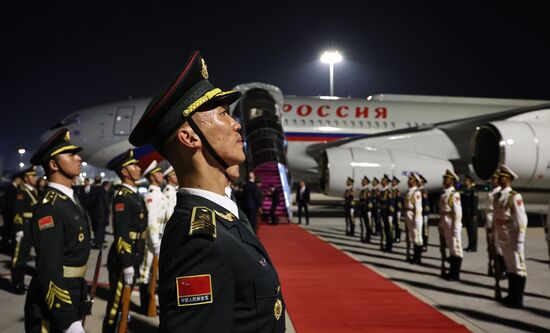 Официальный визит президента Владимира Путина в Китай