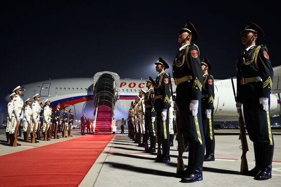 Официальный визит президента Владимира Путина в Китай