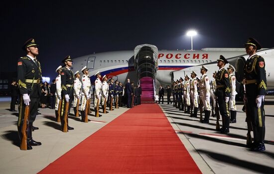 Официальный визит президента Владимира Путина в Китай