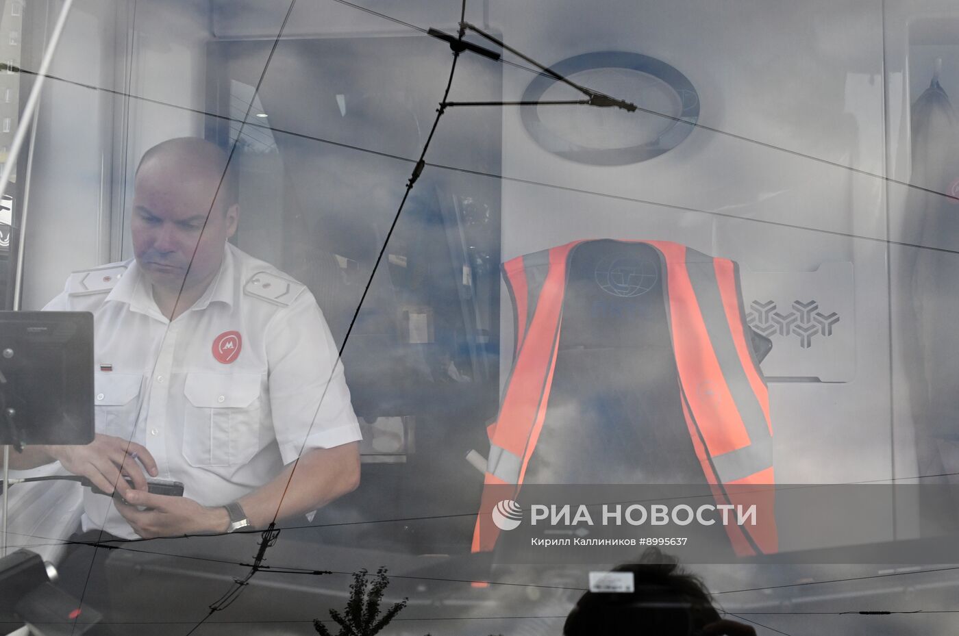 В Москве запустили первый беспилотный трамвай