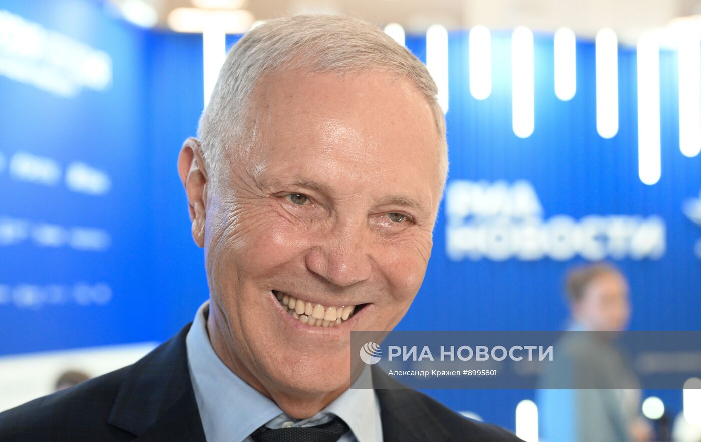 ВЭФ-2025. Стенды РИА Новости и радио Sputnik