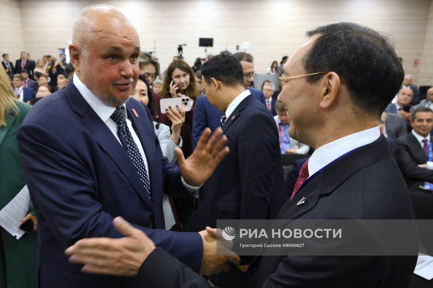 ВЭФ-2025. Электроэнергия для развития Дальнего Востока