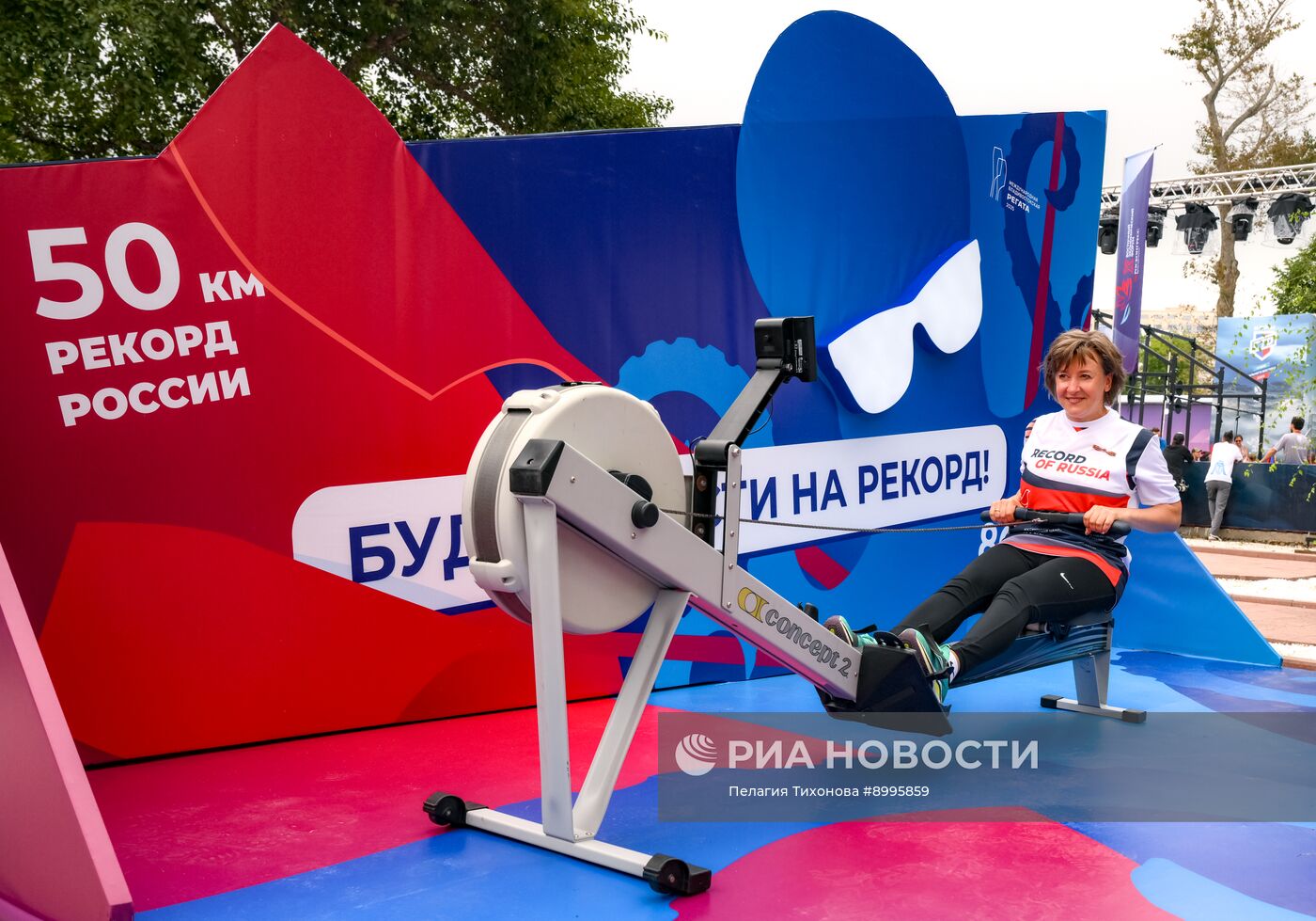 ВЭФ-2025. Открытие павильона "Арена ГТО"