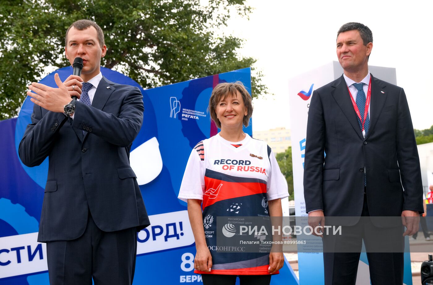 ВЭФ-2025. Открытие павильона "Арена ГТО"