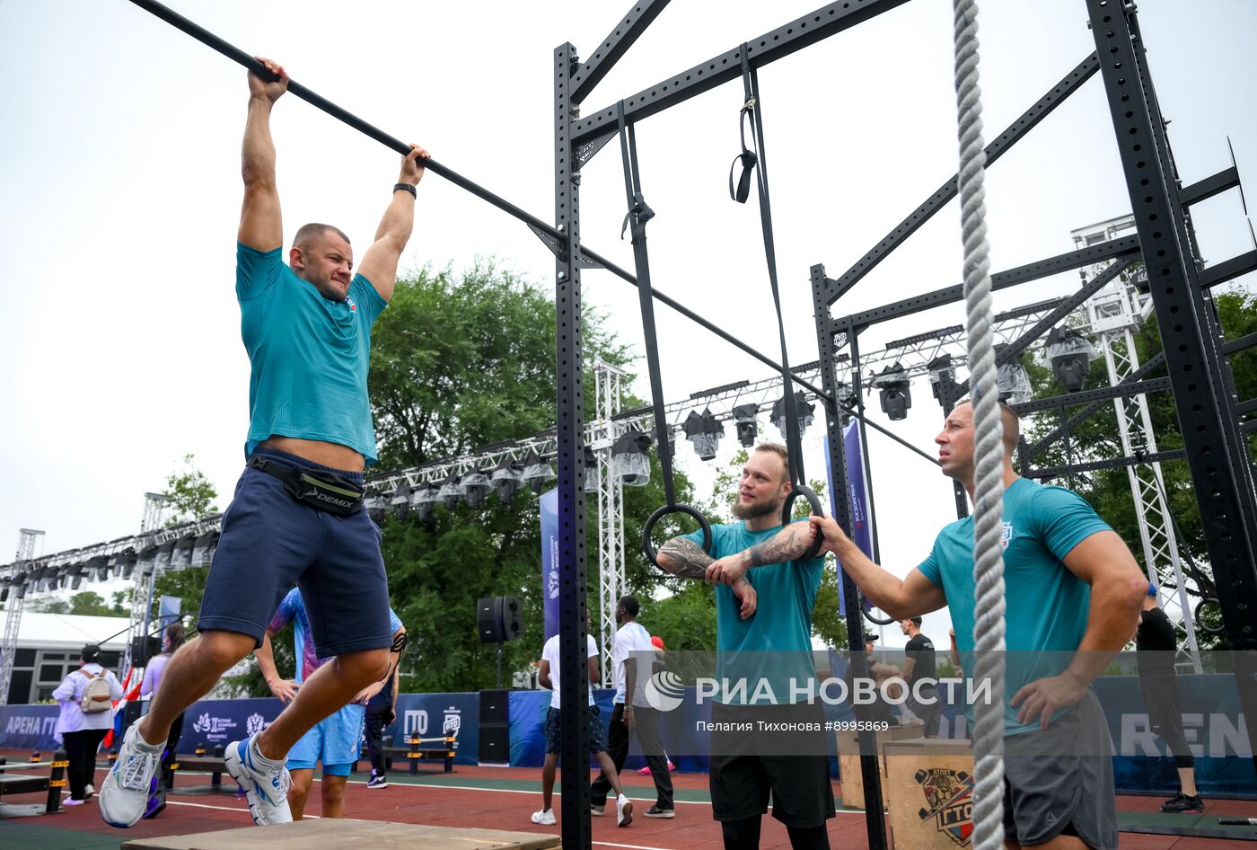 ВЭФ-2025. Открытие павильона "Арена ГТО"