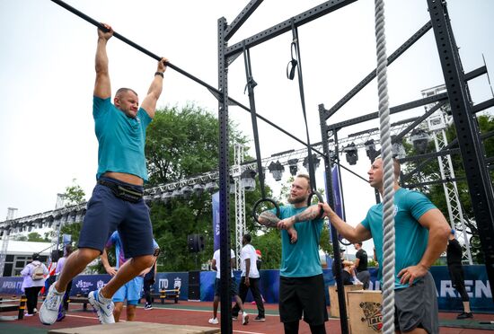 ВЭФ-2025. Открытие павильона "Арена ГТО"