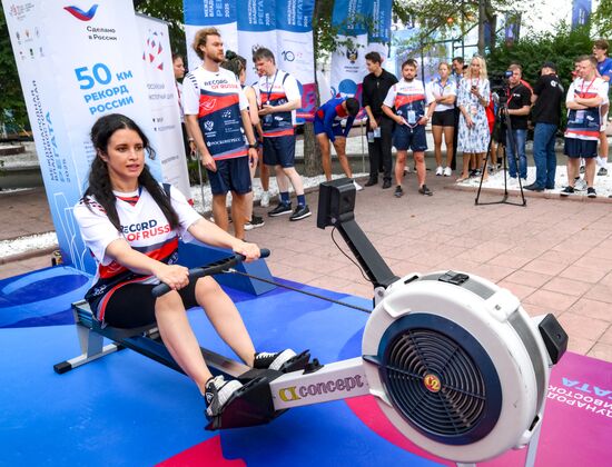 ВЭФ-2025. Открытие павильона "Арена ГТО"