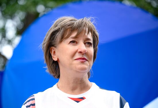 ВЭФ-2025. Открытие павильона "Арена ГТО"